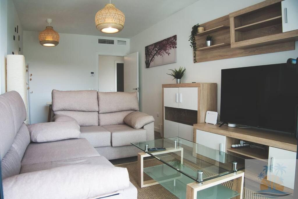 Apartamento 1minuto Del Mar ,vistas, Playa Tranquila. Adaptado
